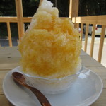 甑フルーツ園 - ふわふわかき氷 島みかん 500円　(2017.4)
