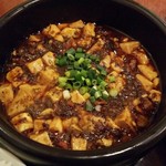 中国旬菜房 幸月 - 豆腐ではなく豆富です。