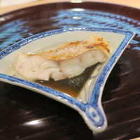 青華こばやし - 29年5月　白甘鯛酒蒸し