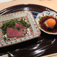 青華こばやし - 29年5月　牛ハラミと花山椒