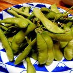 よし半 - 茹でエダマメ