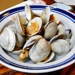 よし半 - ハマグリの酒蒸し
