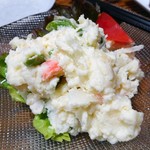 よし半 - ポテトサラダ