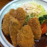 くいしん坊 - ひれかつ定食