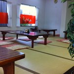 くいしん坊 - 座敷