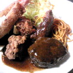 洋食の店 南海 - Bランチ