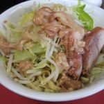 ラーメン二郎 - 汁なし＠2011/02/06