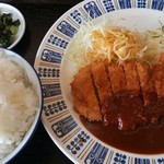 とんかつ定食500円