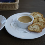 Cafe & Wine bar O-de-Pa-ru - レバームース～☆