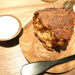 Crony - ホエーのバター　サンフランシスコから持ち帰った酵母を使ったパン