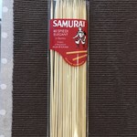 Ipermercato Carrefour - 竹串も売っていた