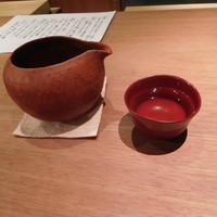 二条城ふる田 - お酒一杯目