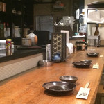 旬魚旬菜まるとび - まだ、だれもいません