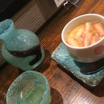 旬魚旬菜まるとび - あんかけ茶碗蒸し