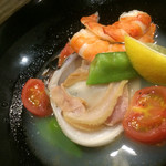 旬魚旬菜まるとび - 蛤の酒蒸し‼️