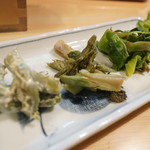 Yakitori Chousan - 山菜セット