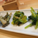 焼鳥長さん - 山菜セット