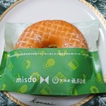 Mister Donut - 抹茶豆乳ホイップ