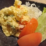 酒処 そのべ - ポテトサラダ