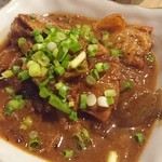 酒処 そのべ - どて煮