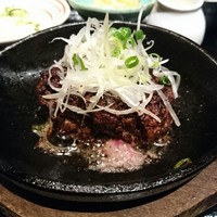 はなもんや - タンハンバーグ