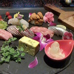 創作Dining Sushi　きくち - TVﾁｬﾝﾋﾟｵﾝで優勝した、こだわりの店主に握ってもらった、お寿司