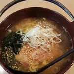 大和軒 - 塩ラーメン 590円
