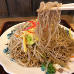 きよえ食堂 - 米沢細縮れ麺