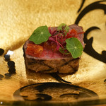 トゥ・ラ・ジョア - 鹿児島黒毛和牛の網焼き