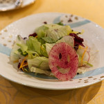 トゥ・ラ・ジョア - Ｍのサラダ