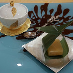 トゥ・ラ・ジョア - 甘夏のシャーベット