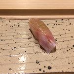 すし宮川  - 赤むつ