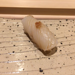 すし宮川  - あおり