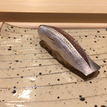 すし宮川  - こはだ