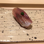 すし宮川  - あじ