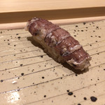 すし宮川  - しゃこ