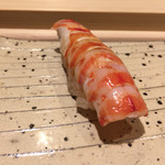 すし宮川  - 車エビ