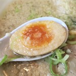 ラーメン専科 - 味玉1/2