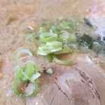 ラーメン専科 - 刻みねぎ