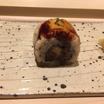 すし宮川  - 穴子棒寿司