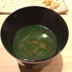 すし宮川  - お味噌汁