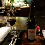 八王子うかい亭 - 「コート デュ ローヌ レザベイユ ルージュ (1200円)」