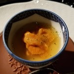 八王子うかい亭 - あっさりと食欲をかきたててくれるアミューズ
