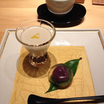 鳥羽国際ホテル もんど岬 - 豆乳プリン/葛団子