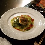 八王子うかい亭 - 桜鯛の海藻蒸し