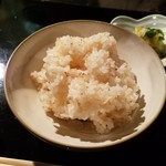 八王子うかい亭 - うかい亭名物の「ガーリックライス」