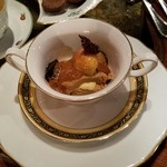 八王子うかい亭 - 「黒蜜とエスプレッソのパフェ」で、豪華なデザート♪