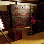 八王子うかい亭 - 装飾品に大正ロマンを感じます