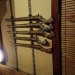 八王子うかい亭 - 店内をうろうろ見ているだけでもすごいです