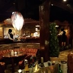 八王子うかい亭 - デザートラウンジからの光景